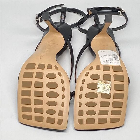 Bottega Veneta Stretch Leather Strappy Thong Sandals size 35.5 - Picture 12 of 13